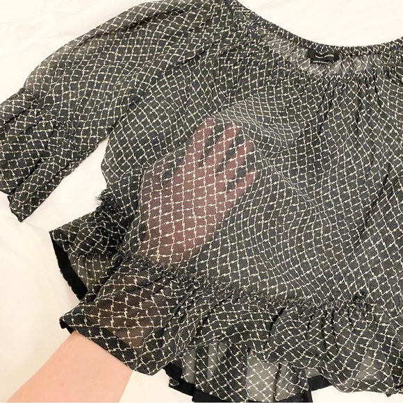 ISABEL MARANT Adriana Ruffle Top - Picture 6 of 10